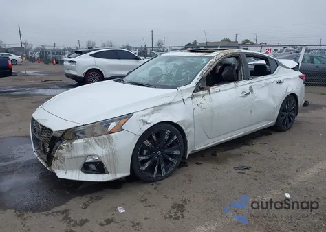2022 Nissan Altima Sr Fwd z USA, uszkodzony, nr VIN 1N4BL4CV6NN415869